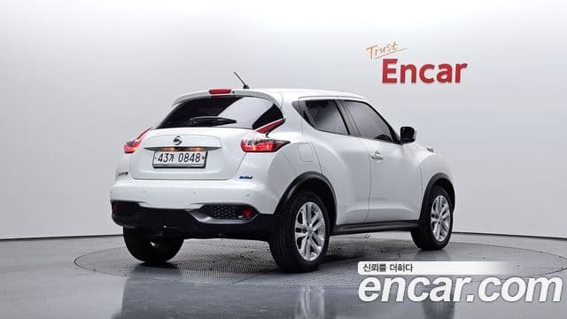 Nissan 쥬크 F15, 2015 2