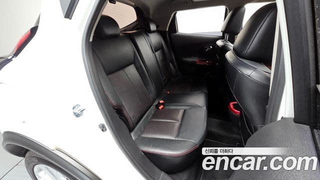 Nissan 쥬크 F15, 2015 12