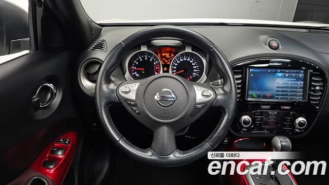 Nissan 쥬크 F15, 2015 13