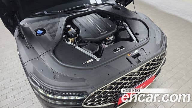 Genesis G90 (RS4) бензин 3.5 турбо AWD, 2025 6