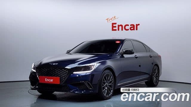 Genesis G80 Sport, 2020 1