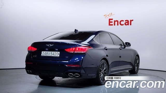 Genesis G80 Sport, 2020 2