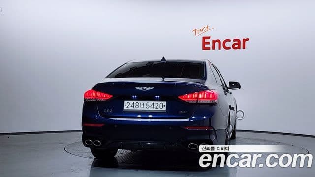 Genesis G80 Sport, 2020 4