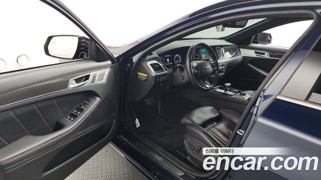 Genesis G80 Sport, 2020 10