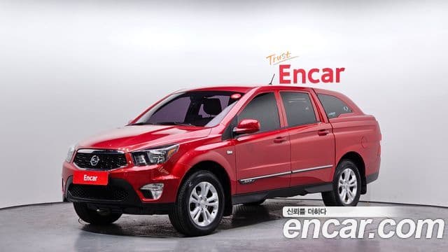 KG모빌리티(SsangYong) The / новый New Korando Sport Club, 2018 1