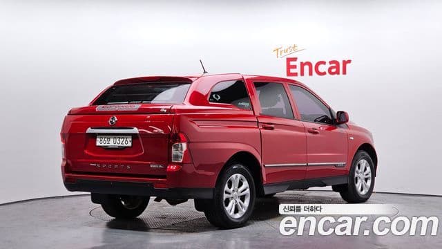 KG모빌리티(SsangYong) The / новый New Korando Sport Club, 2018 2