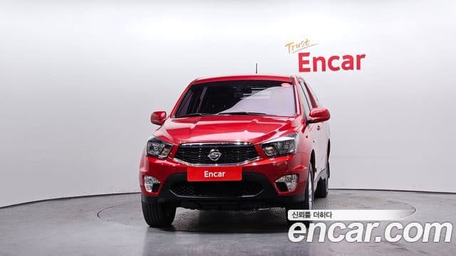 KG모빌리티(SsangYong) The / новый New Korando Sport Club, 2018 3