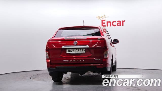 KG모빌리티(SsangYong) The / новый New Korando Sport Club, 2018 4