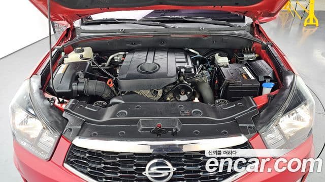 KG모빌리티(SsangYong) The / новый New Korando Sport Club, 2018 6