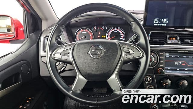 KG모빌리티(SsangYong) The / новый New Korando Sport Club, 2018 14