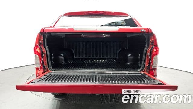 KG모빌리티(SsangYong) The / новый New Korando Sport Club, 2018 20