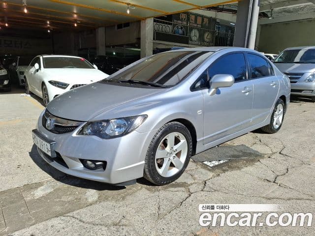 Honda Civic 8세대, 2009 1