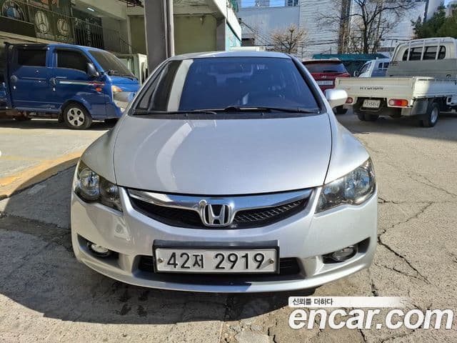 Honda Civic 8세대, 2009 4