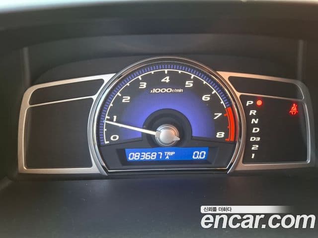 Honda Civic 8세대, 2009 9