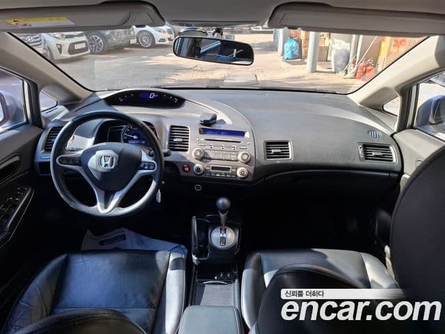 Honda Civic 8세대, 2009 11