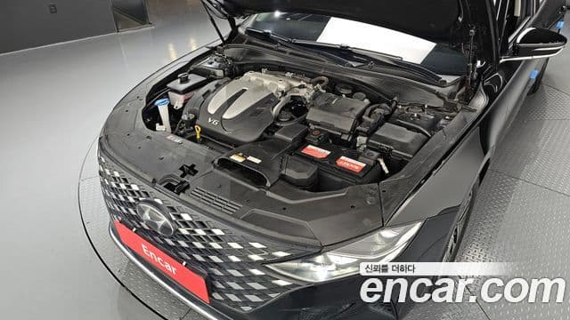 Hyundai The / новый New Grandeur IG люксовая версия VIP пакет, 2023 6