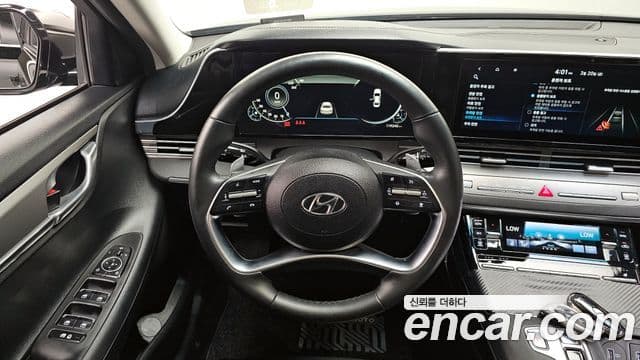 Hyundai The / новый New Grandeur IG люксовая версия VIP пакет, 2023 13