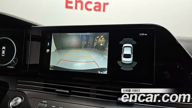 Hyundai The / новый New Grandeur IG люксовая версия VIP пакет, 2023 16