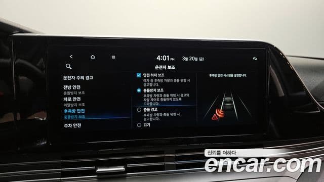 Hyundai The / новый New Grandeur IG люксовая версия VIP пакет, 2023 17