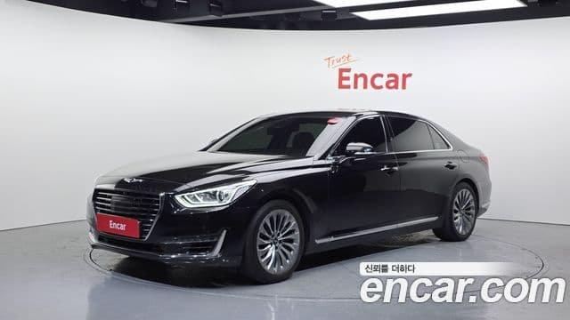Genesis EQ900 Premium Luxury, 2018 1