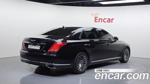 Genesis EQ900 Premium Luxury, 2018 2