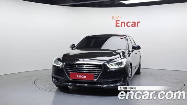 Genesis EQ900 Premium Luxury, 2018 3