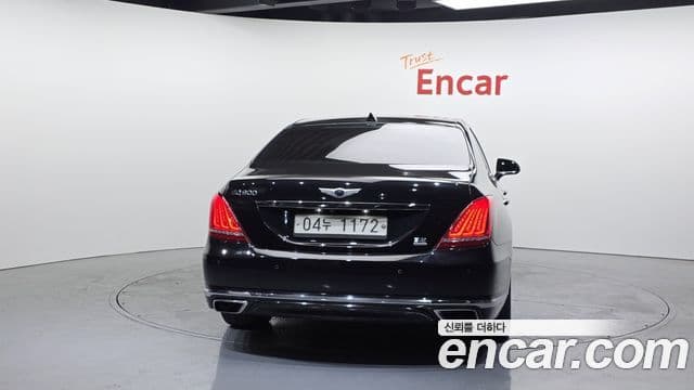 Genesis EQ900 Premium Luxury, 2018 4