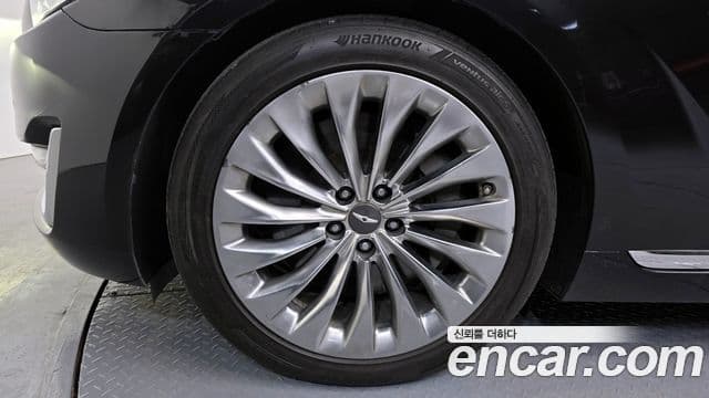 Genesis EQ900 Premium Luxury, 2018 все фото