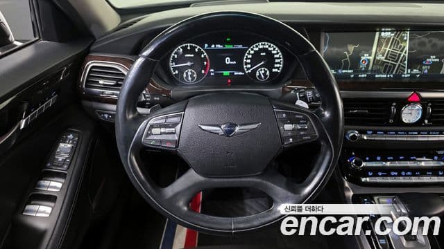 Genesis EQ900 Premium Luxury, 2018 15