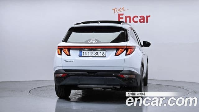 Hyundai Tucson (NX4) Inspiration, 2021 4