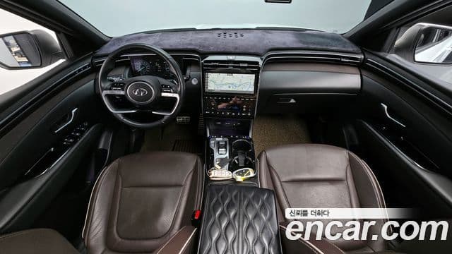 Hyundai Tucson (NX4) Inspiration, 2021 8