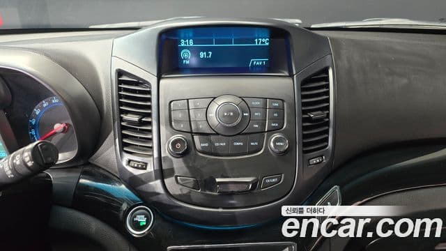 Chevrolet(GM대우) Orlando пакет безопасности, 2016 15