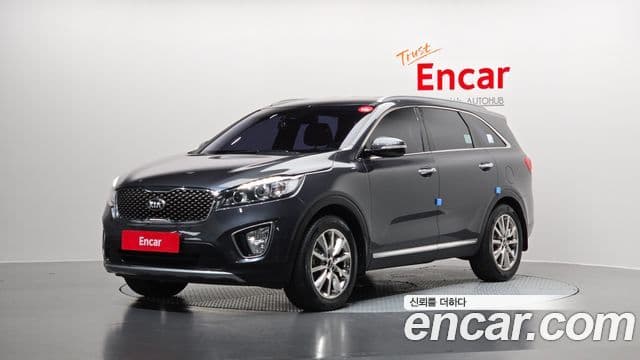 Kia All New Sorento Noblesse Special, 2015 1