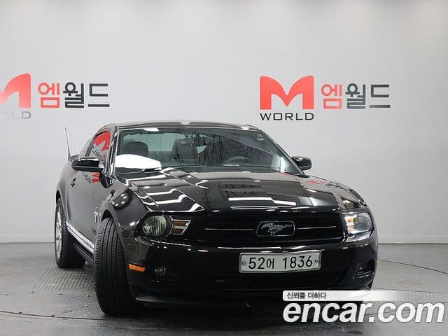Ford Mustang купе, 2011 2