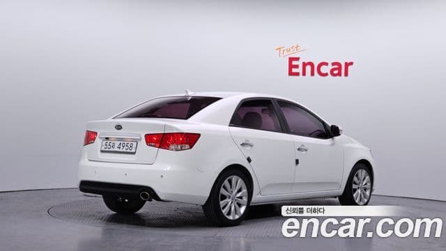 Kia Forte 1.6 CVVT W에디션, 2010 2