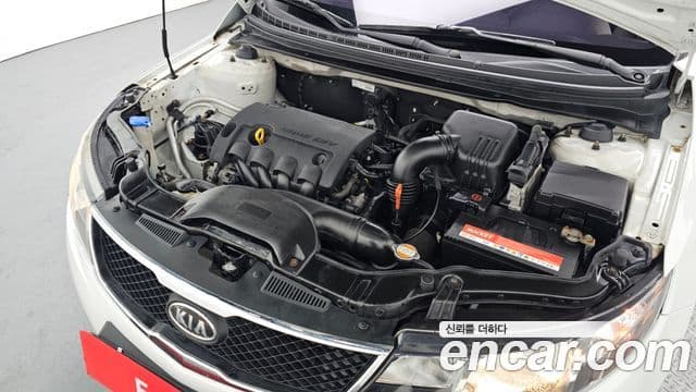 Kia Forte 1.6 CVVT W에디션, 2010 6