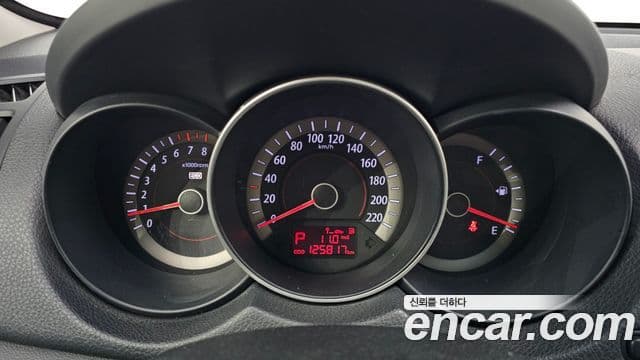 Kia Forte 1.6 CVVT W에디션, 2010 8