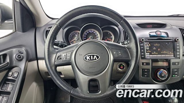 Kia Forte 1.6 CVVT W에디션, 2010 14
