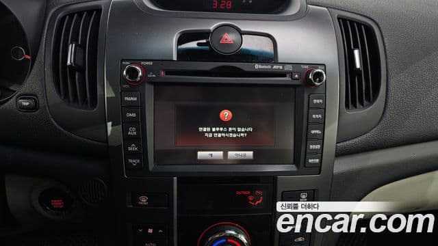 Kia Forte 1.6 CVVT W에디션, 2010 16