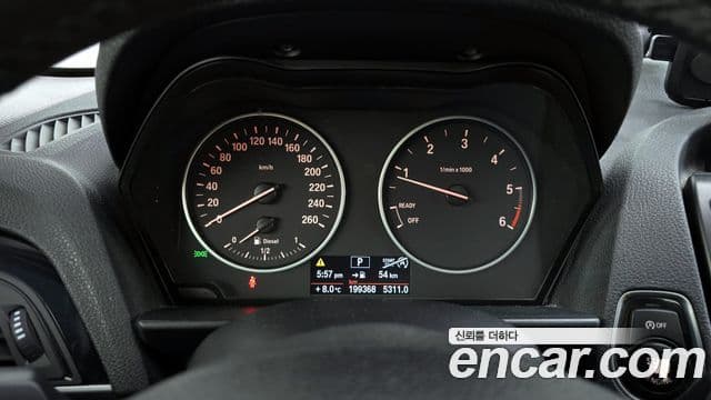 BMW 1시리즈 (F20) 118d Urban 5도어, 2013 8