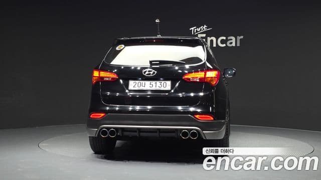 Hyundai Santa Fe DM Premium, 2013 4