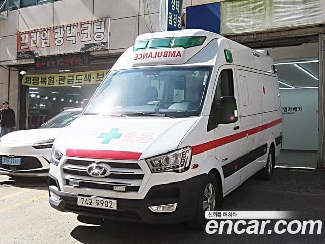 Hyundai 쏠라티 скорая помощь, 2016 1