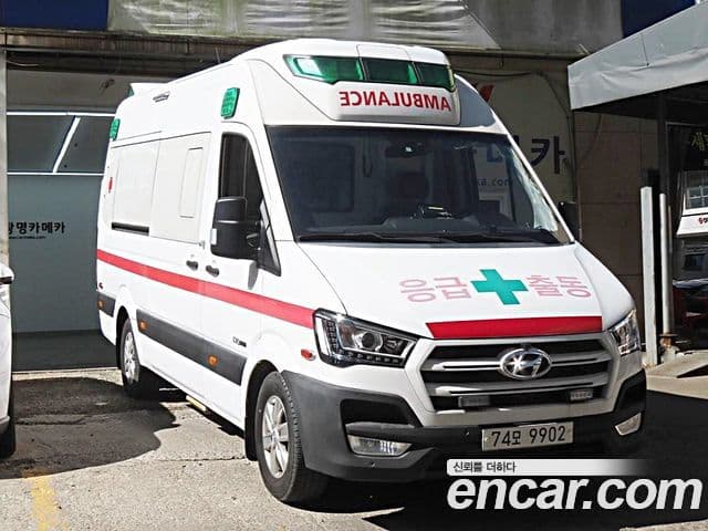 Hyundai 쏠라티 скорая помощь, 2016 3