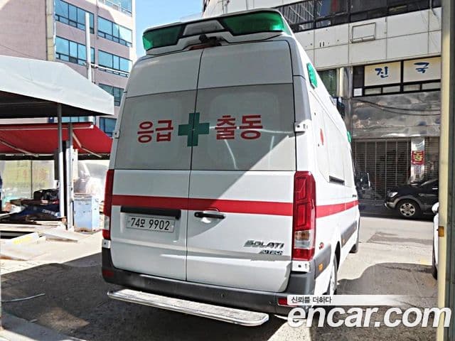 Hyundai 쏠라티 скорая помощь, 2016 все фото