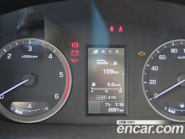 Hyundai 쏠라티 скорая помощь, 2016 8