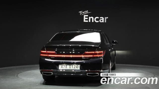 Genesis G90 Premium Luxury, 2019 4