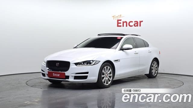 Jaguar XE 20d Prestige AWD, 2017 1