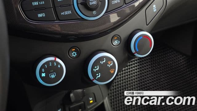 Chevrolet(GM대우) Spark LT, 2014 15