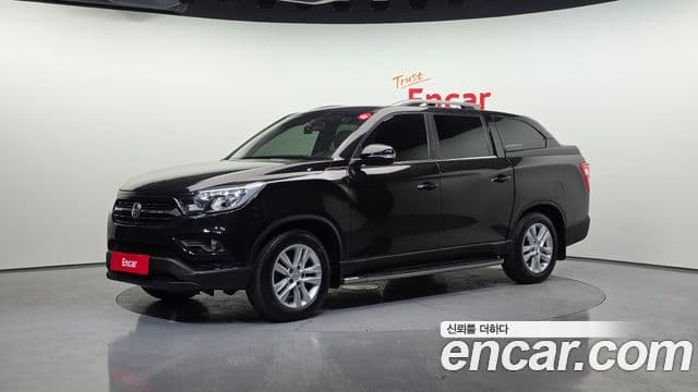 KG모빌리티(SsangYong) Rexton Sport Adventure, 2019 1