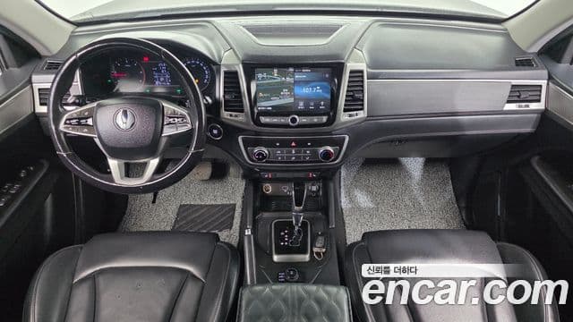 KG모빌리티(SsangYong) Rexton Sport Adventure, 2019 7